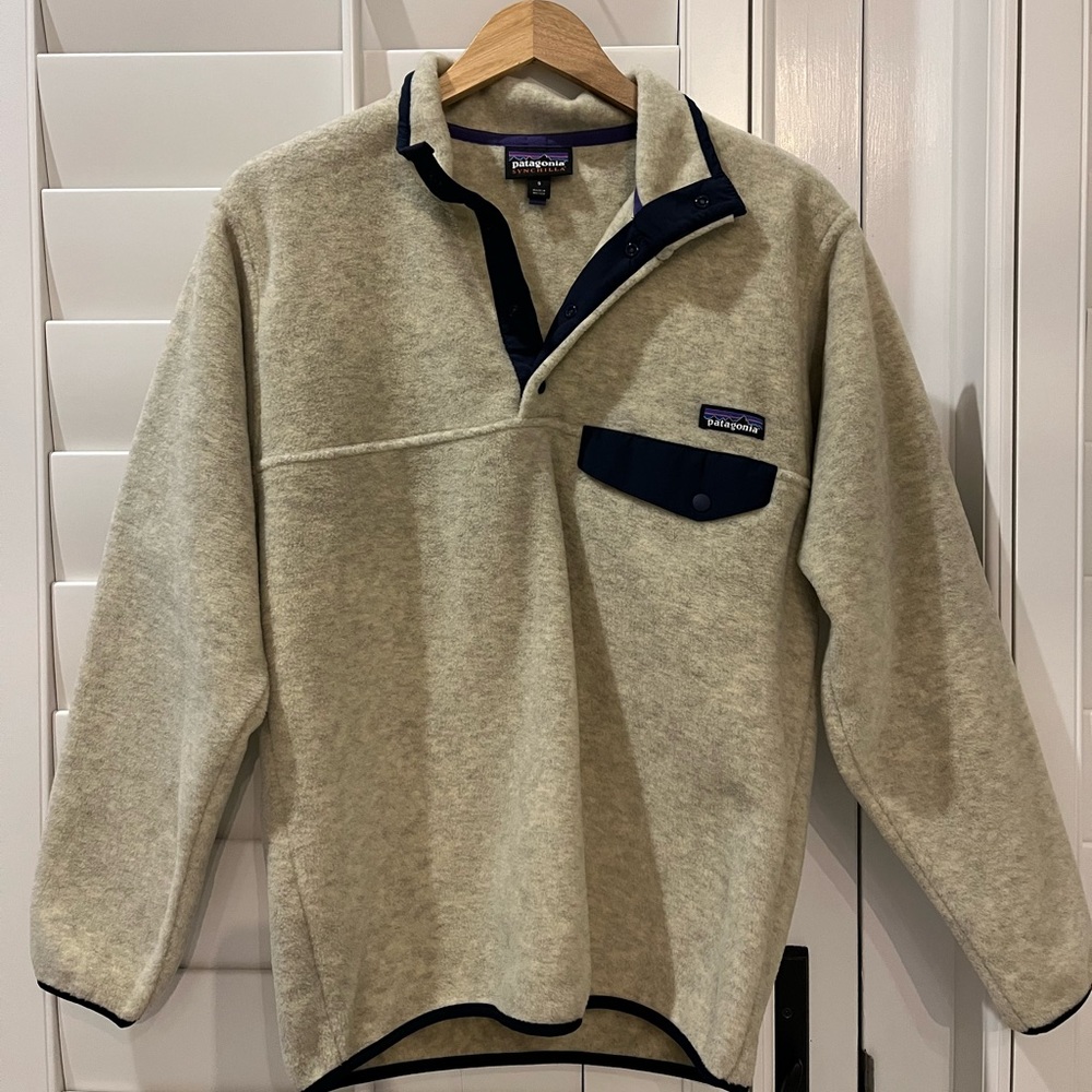 Patagonia Synchilla Fleece Pullover- Men’s